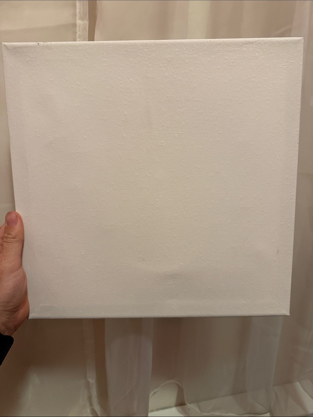 Blank paint canvas for kids - Picture 2 of 6